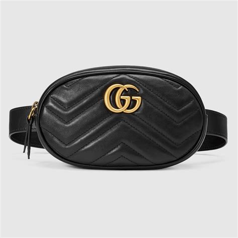 gucci matelasse belt bag|gucci matelasse leather shoulder bag.